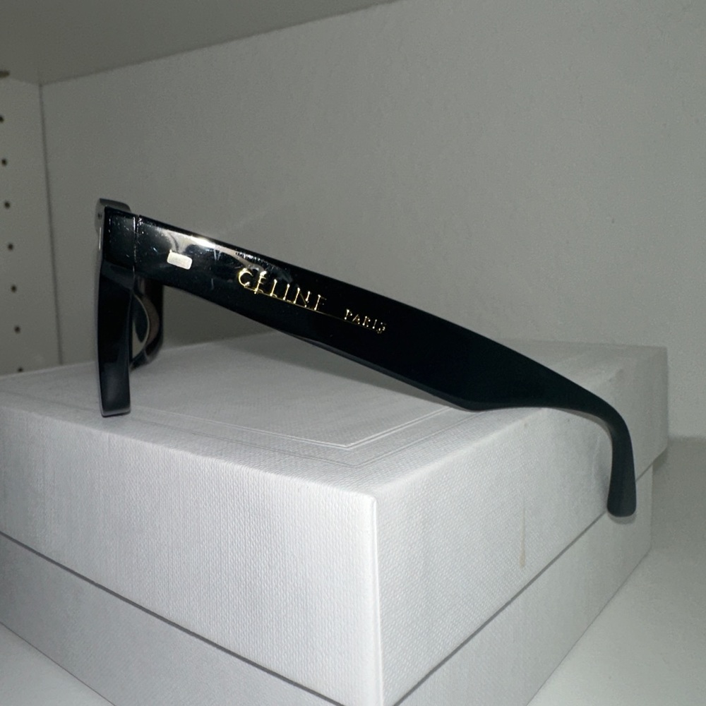 Black Celine sunglasses - Picture 2 of 6
